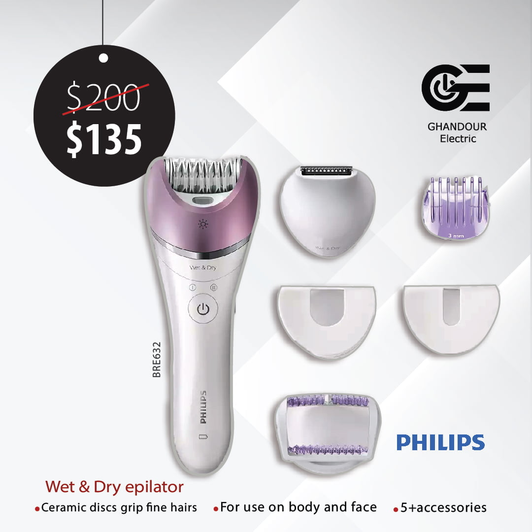 Philips BRE632/00 Satinelle Advanced Wet & Dry epilatore