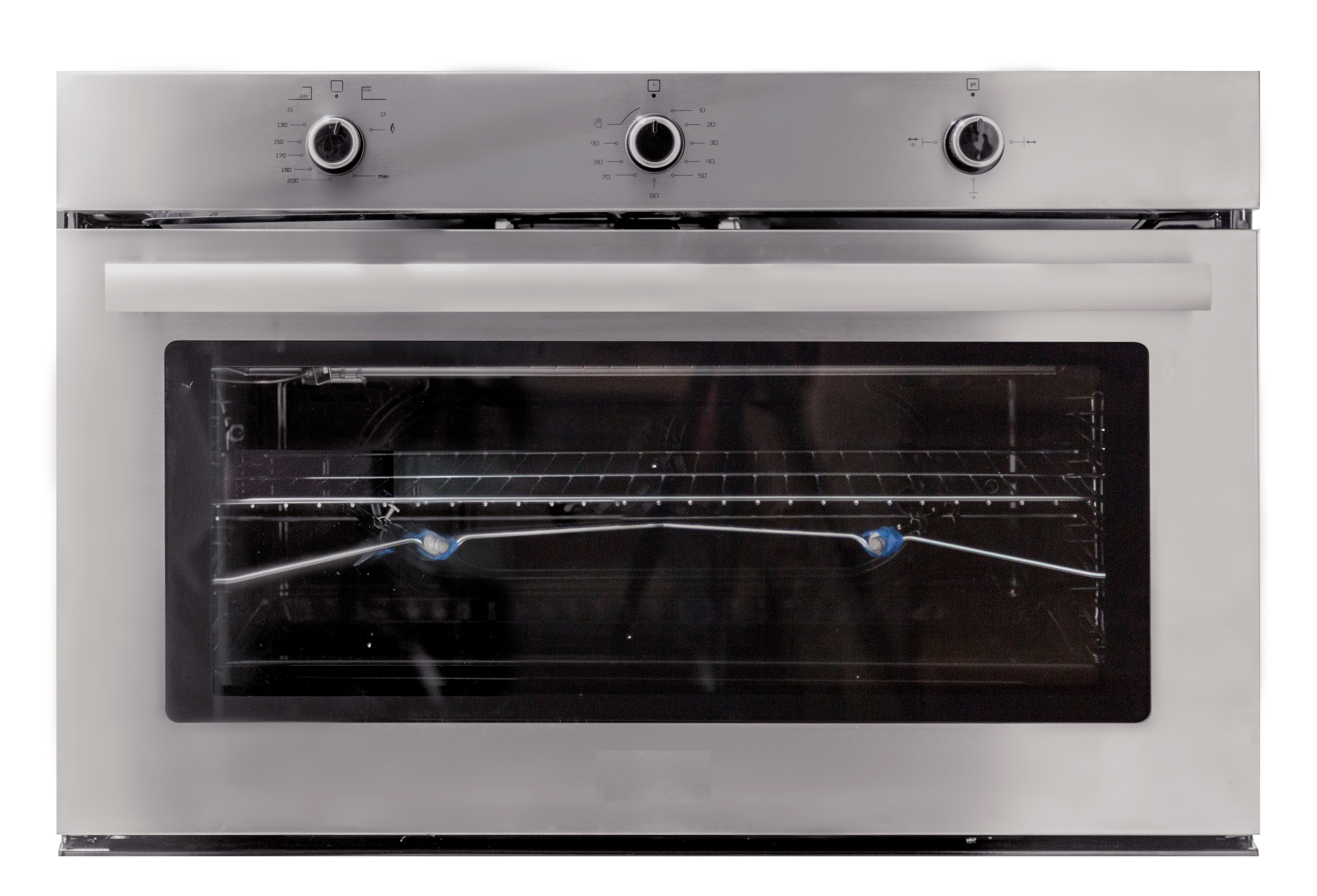 OVEN ENCASTRE TECNO NAF SILVER 90CM (BOG-94-XG)